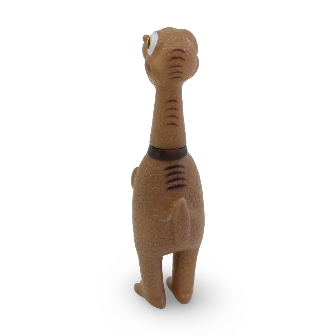 Soft Plastic Screaming Dinosaur – Beige
