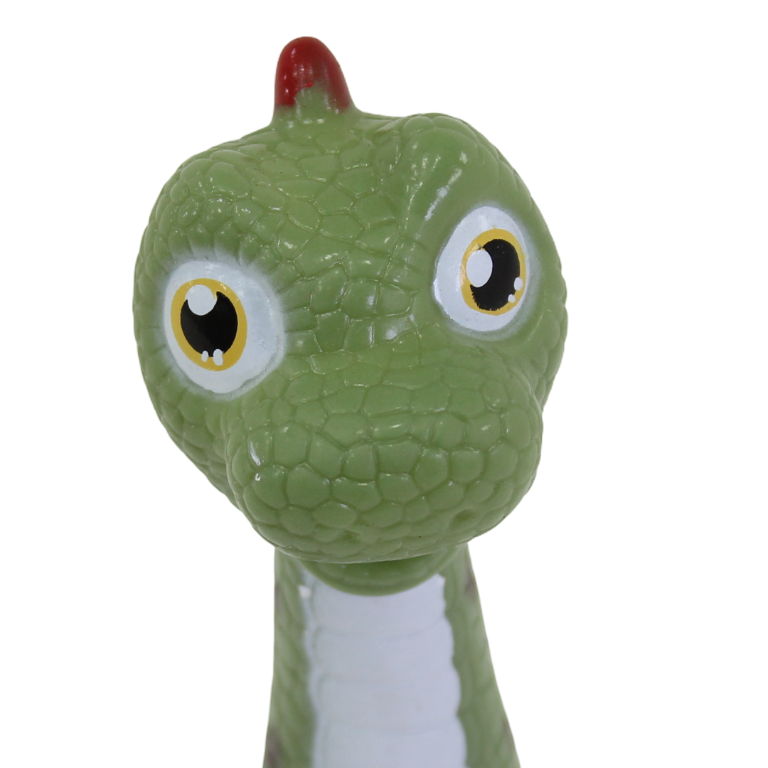 Soft Plastic Screaming Dinosaur – Green