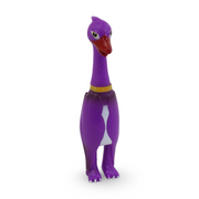 Soft Plastic Screaming Dinosaur – Purple
