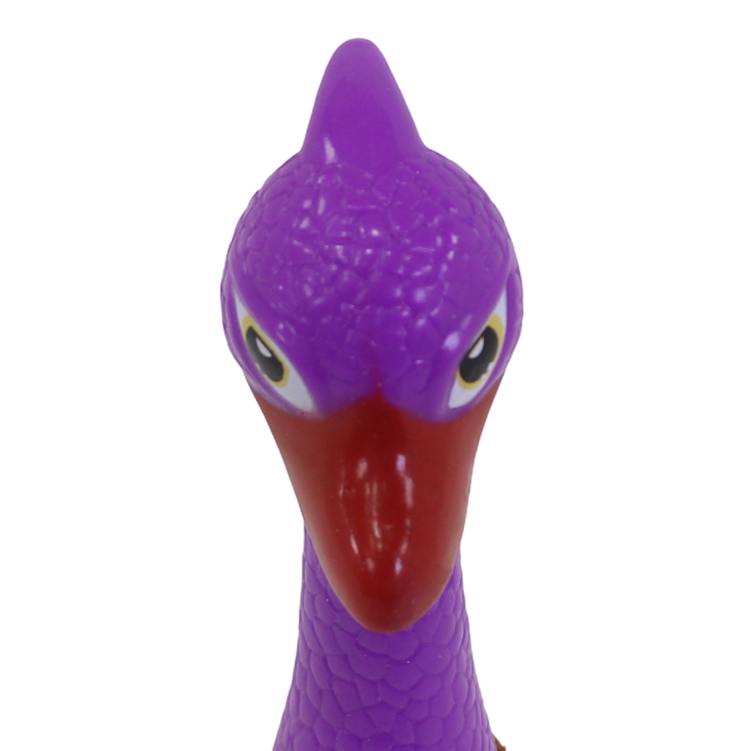 Soft Plastic Screaming Dinosaur – Purple