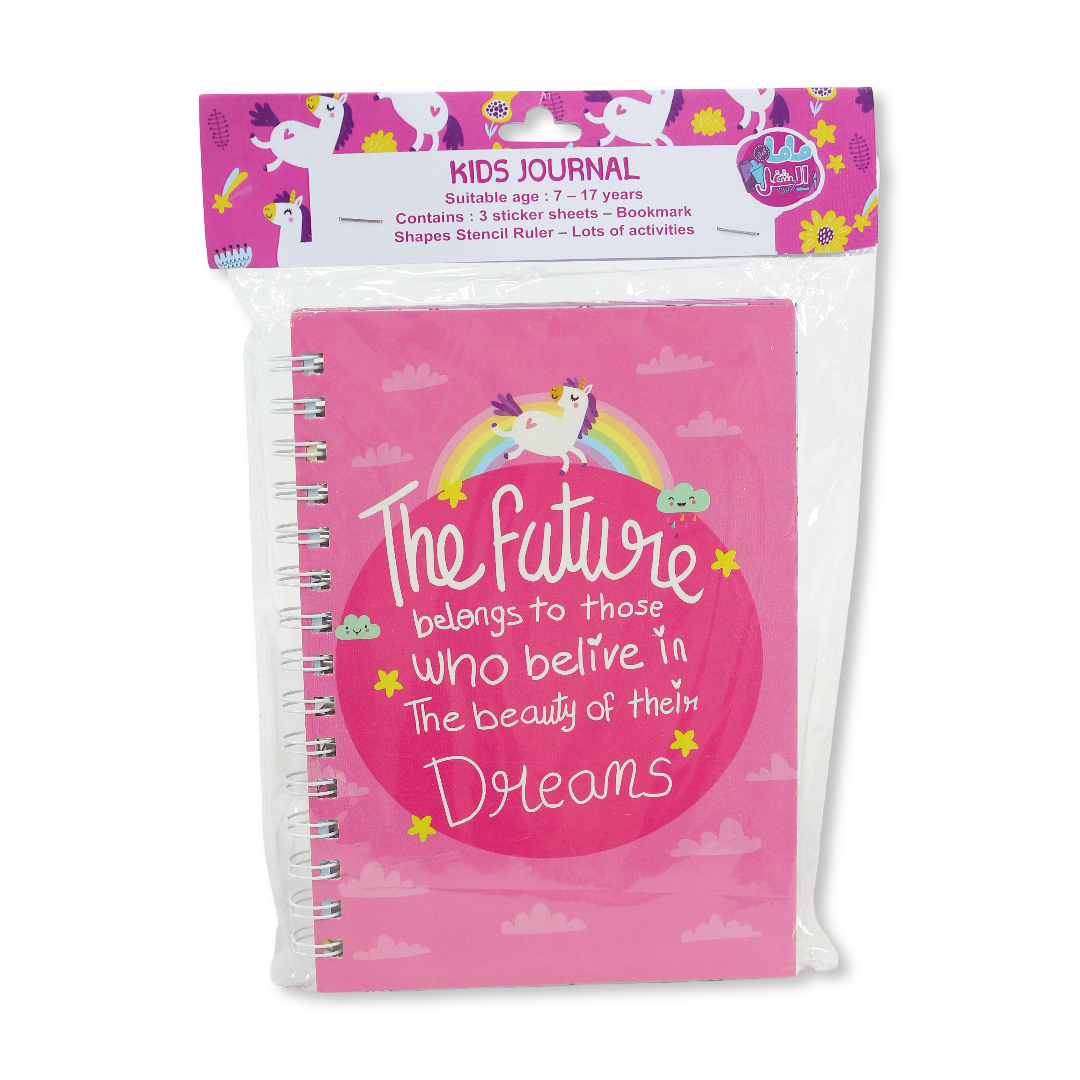 Kids Journal Set – Pink