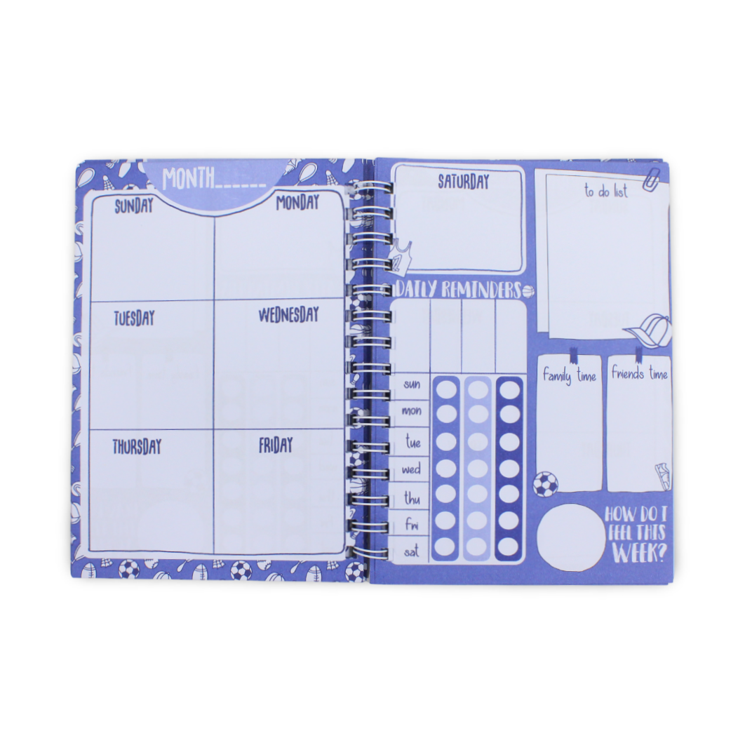 Kids Journal "Be The Best Version of You" – Blue