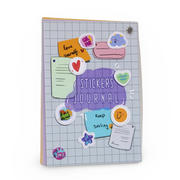 Stickers Journal Notebook