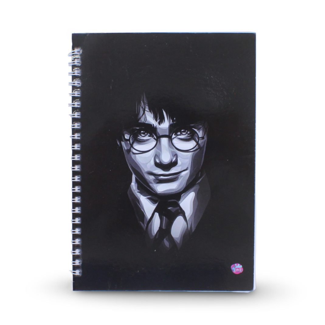 Harry Potter Notebook – Black