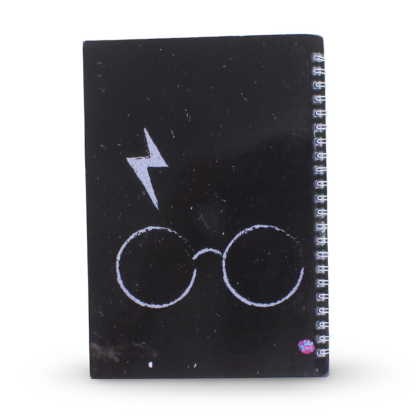 Harry Potter Notebook – Black