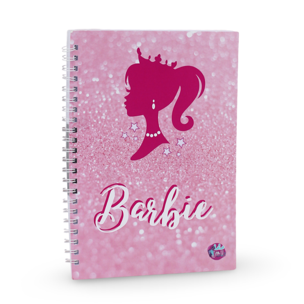 Barbie Spiral Notebook – Pink Design - Assortments - Mama at work