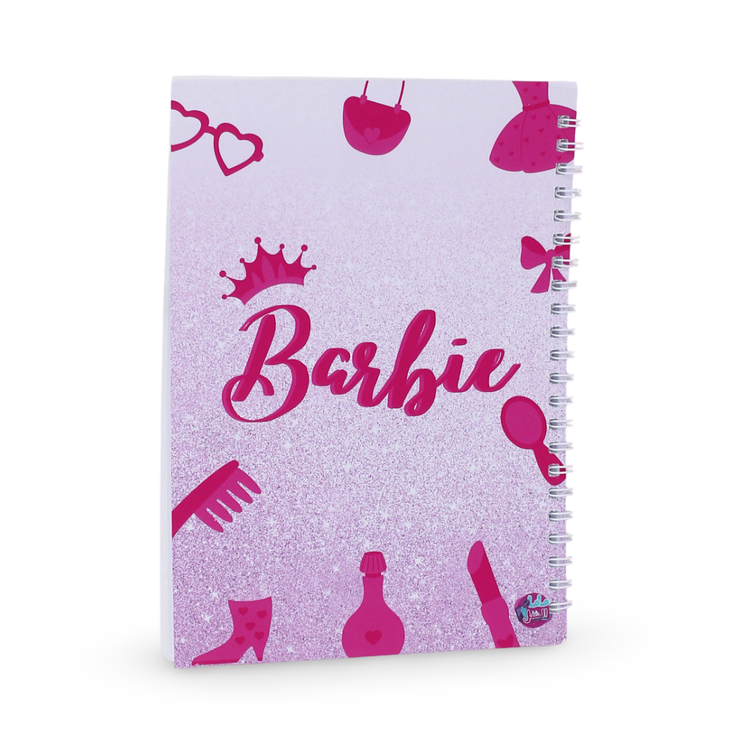 Barbie Spiral Notebook – Fashion Accessories Design