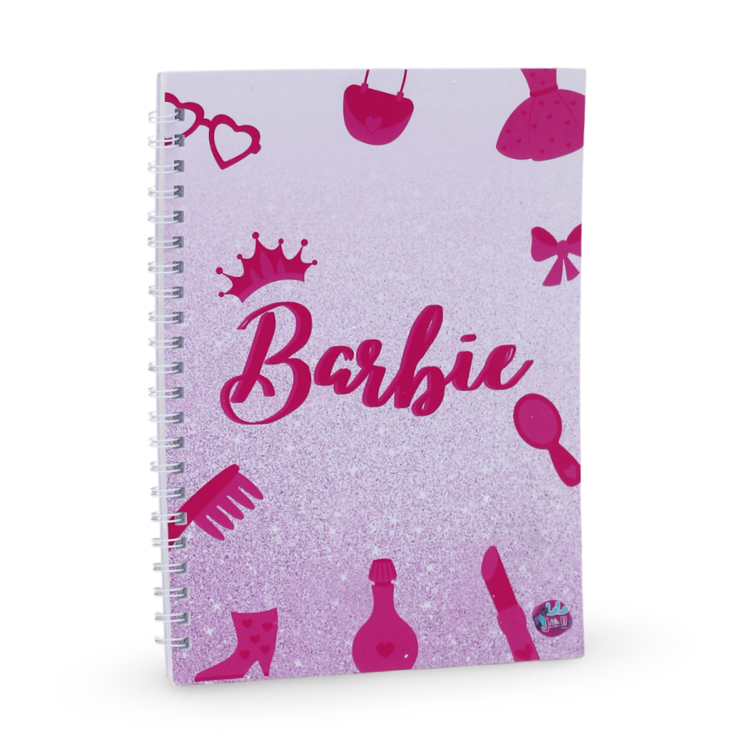 Barbie Spiral Notebook – Fashion Accessories Design - Assortments - Mama at work