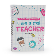 "Cool Teacher" Notebook