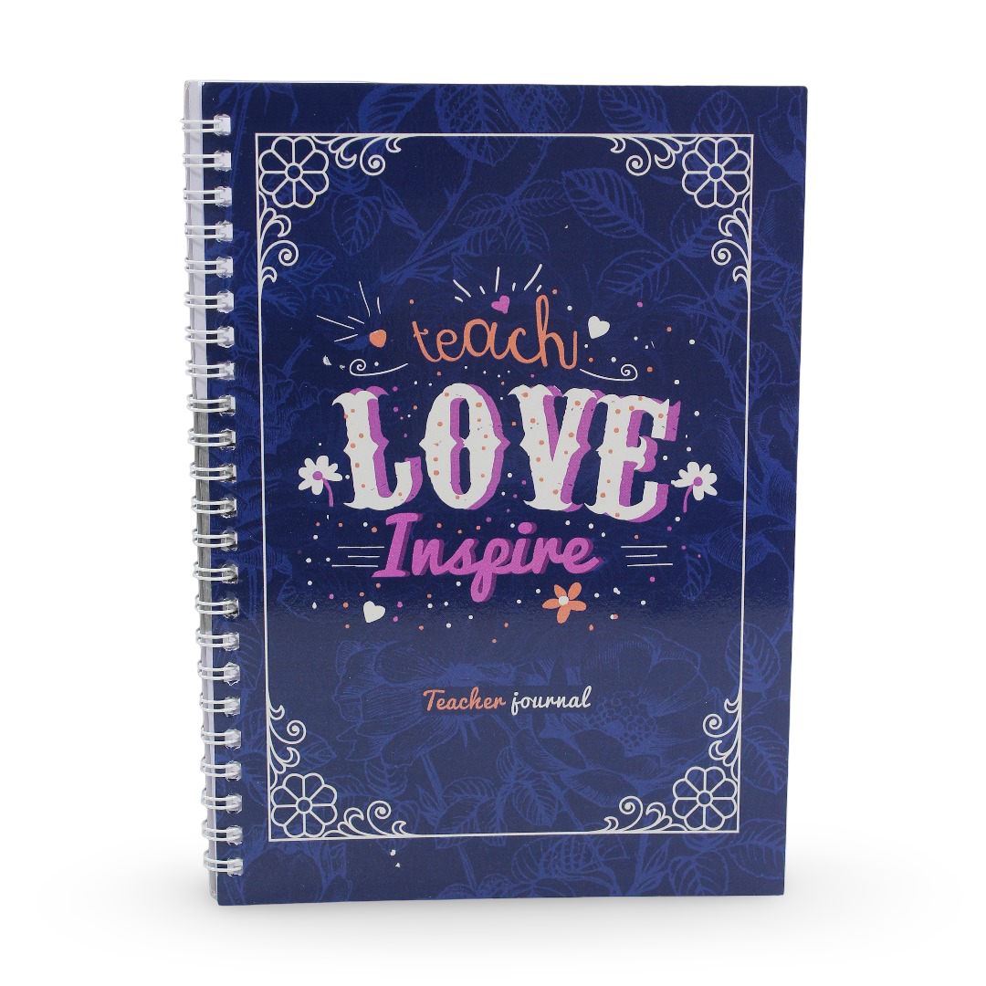 "Teach Love Inspire" Notebook - Assortments - Mama at Work
