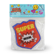 "Super Mom" Trophy Fridge Magnet