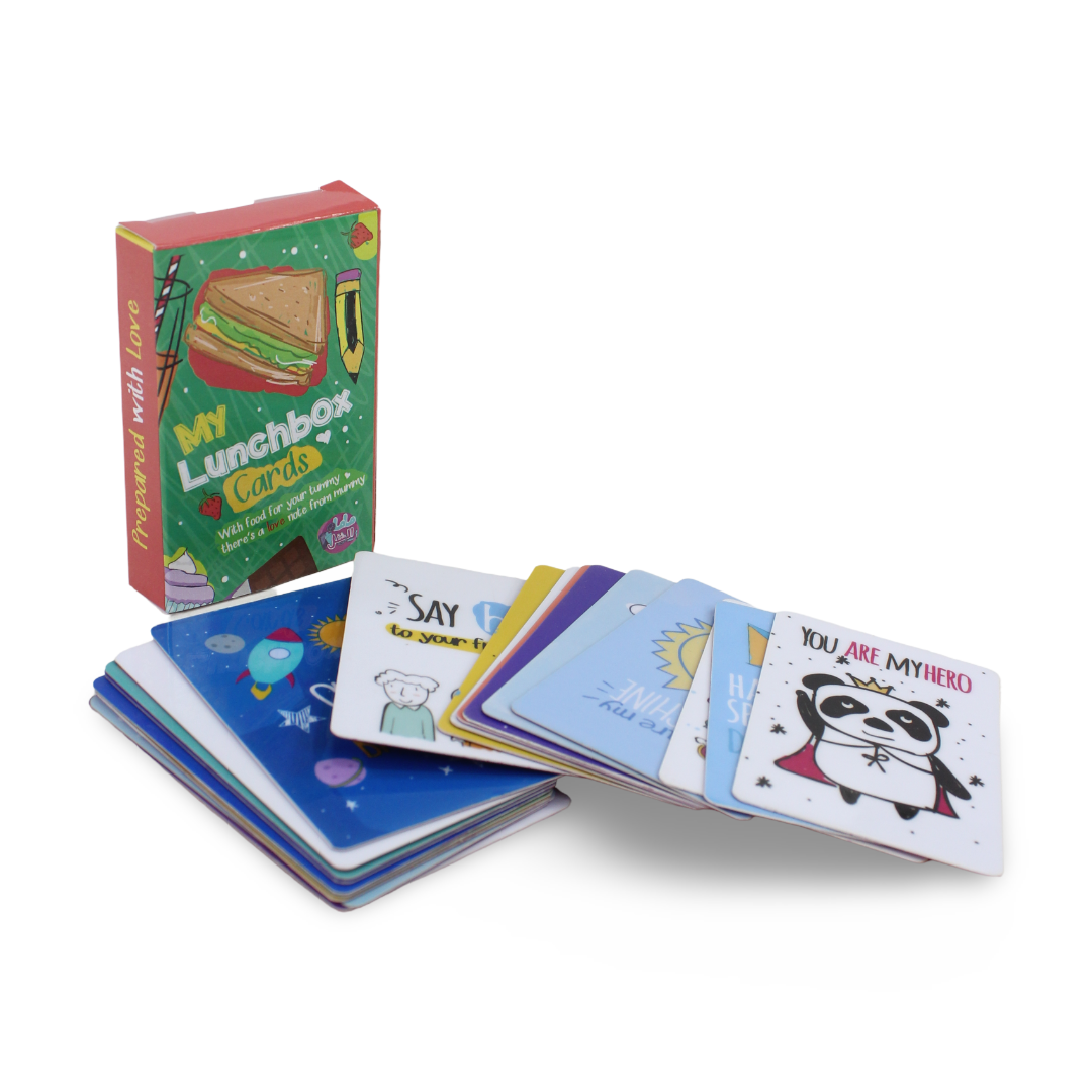 My Lunchbox Cards