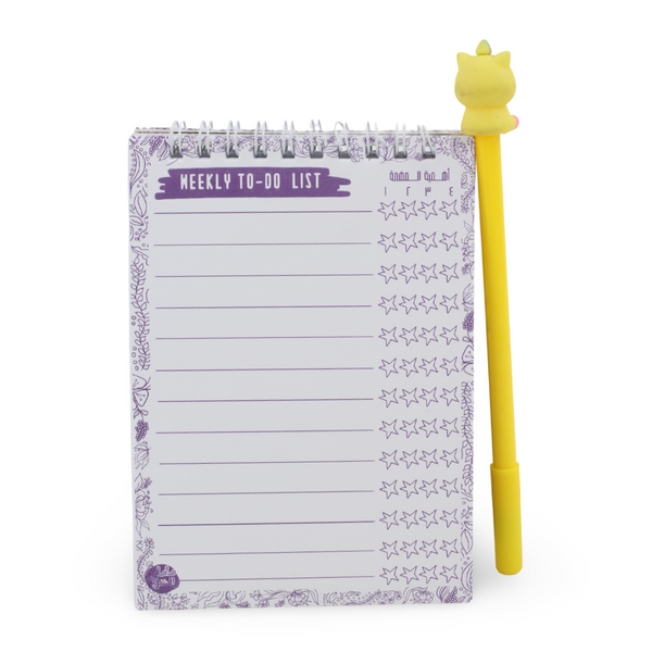 Coffee & Chocolate To-Do List with Pen - School - Mama at work
