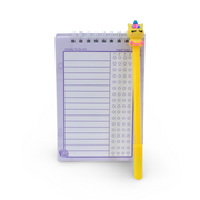 Flowers To-Do List with Pen