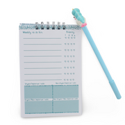 Bird To-Do List with Pen - School - Mama at work