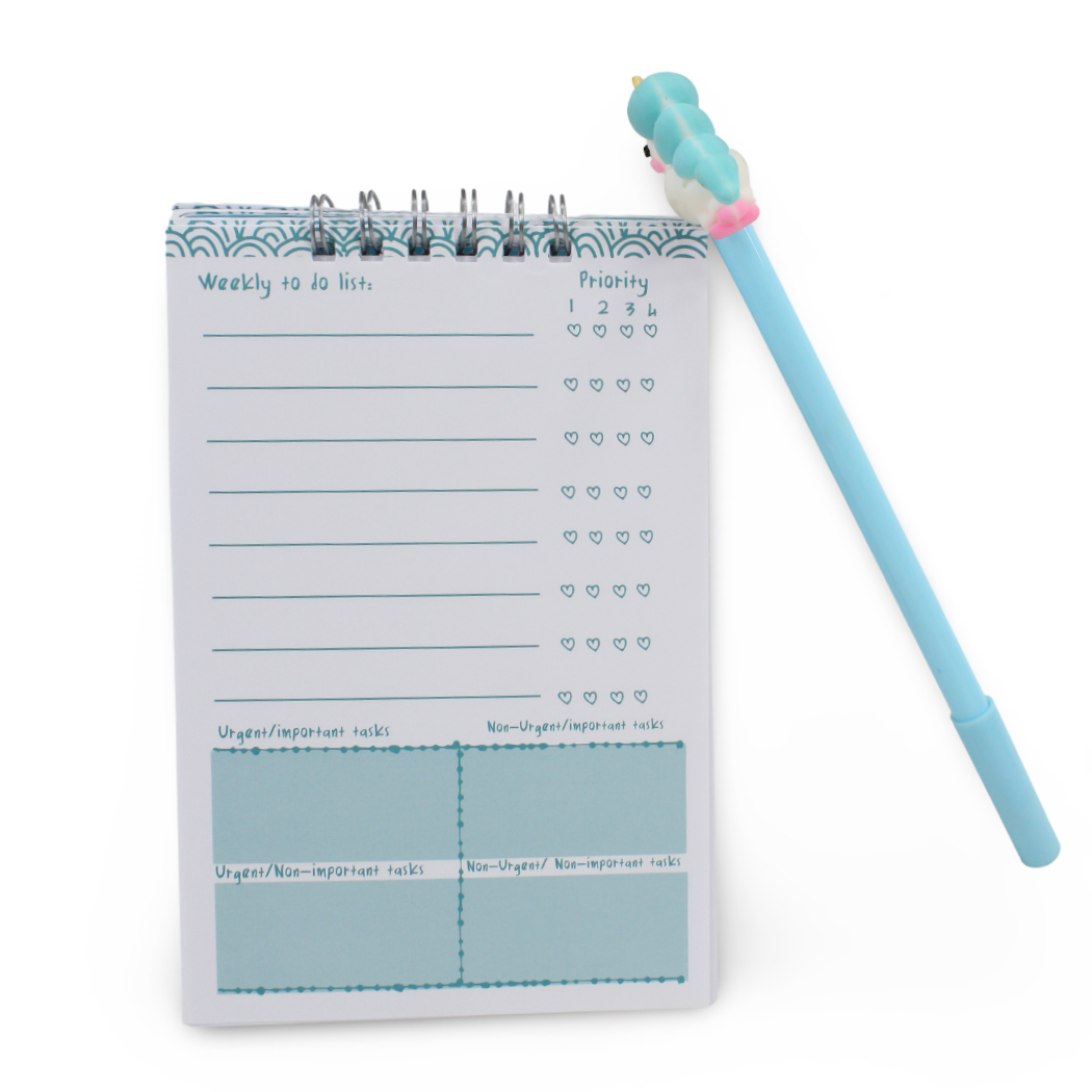 Bird To-Do List with Pen - School - Mama at work