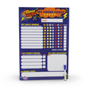 Super Hero Magnetic Chore Chart