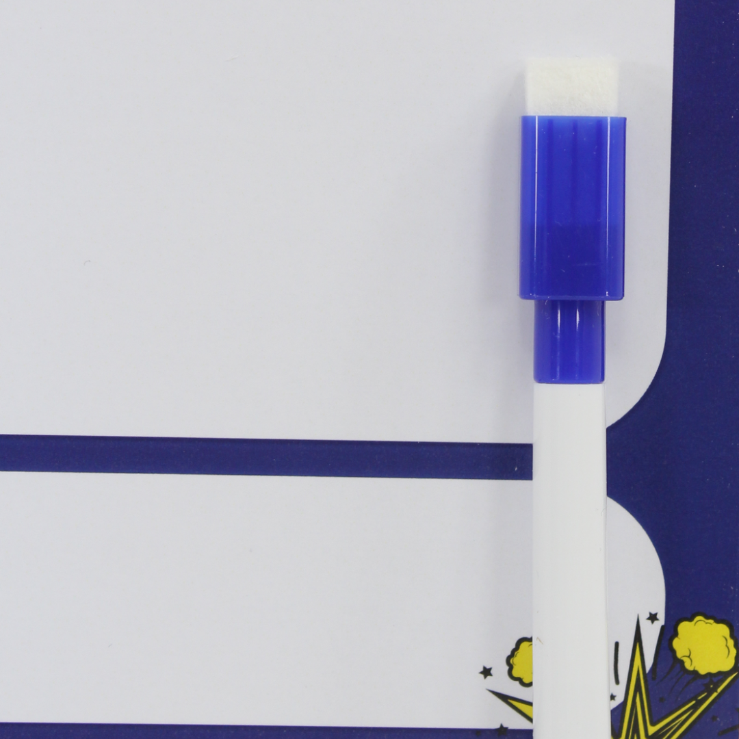 Super Hero Magnetic Chore Chart