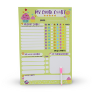 Cupcake Magnetic Chore Chart