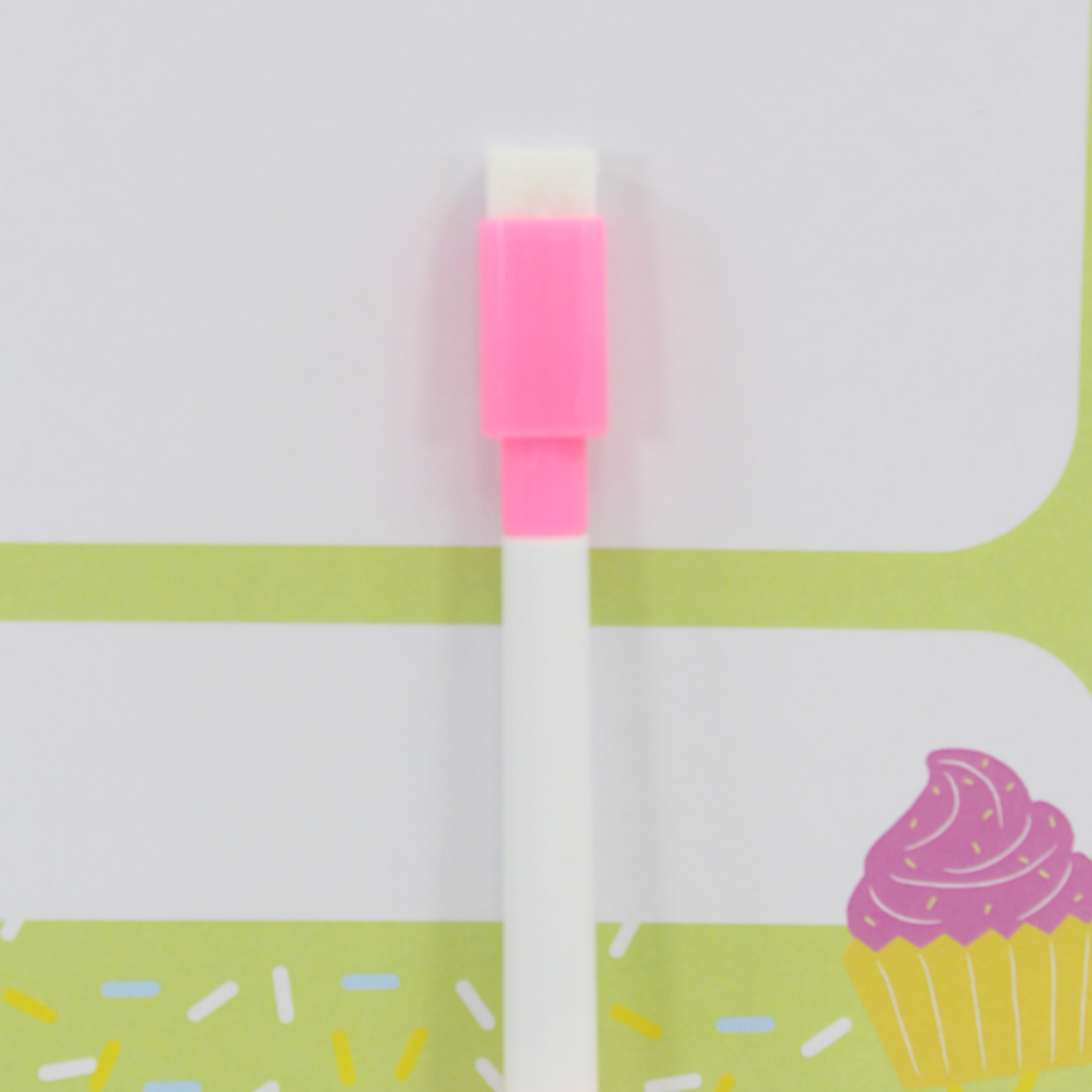 Cupcake Magnetic Chore Chart