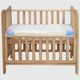 سرير أطفال خشبى 100x60 سم
