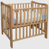 Wooden Baby Cot 100x60 CM