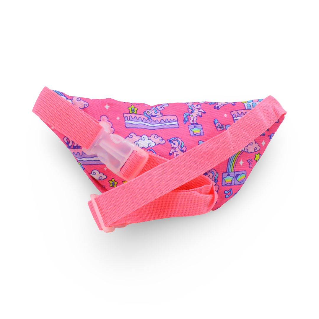 Unicorn Waist Bag – Fuchsia