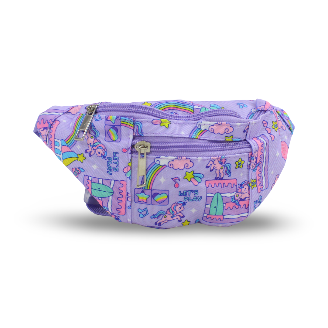 Unicorn Waist Bag – Purple