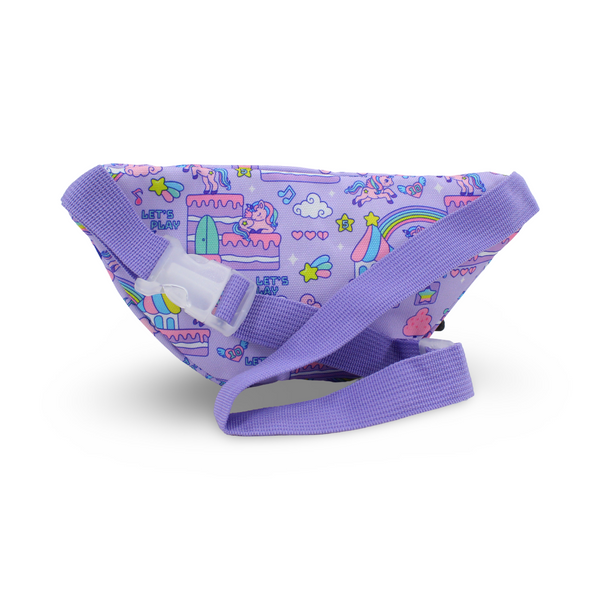 Unicorn Waist Bag – Purple