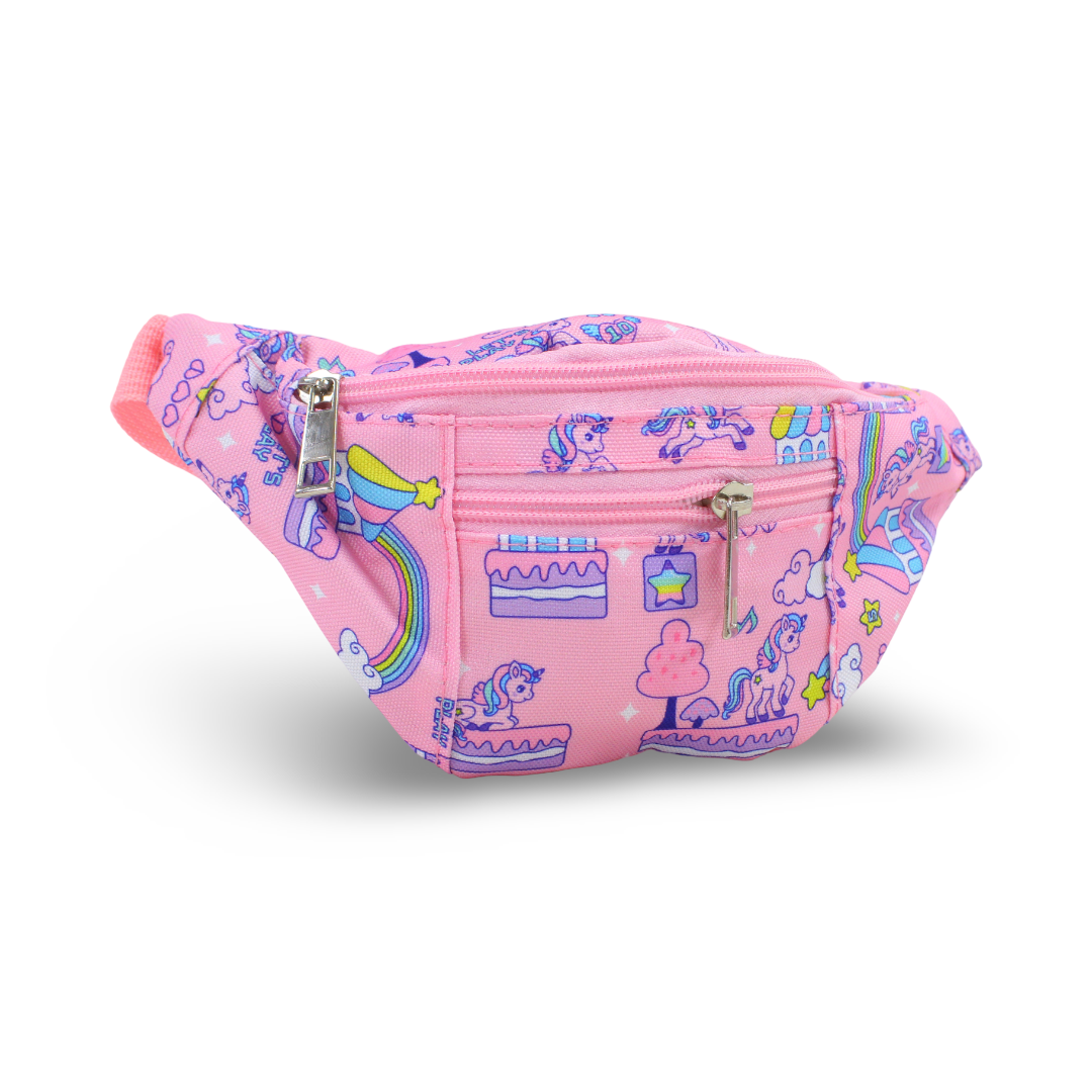 Unicorn Waist Bag – Pink