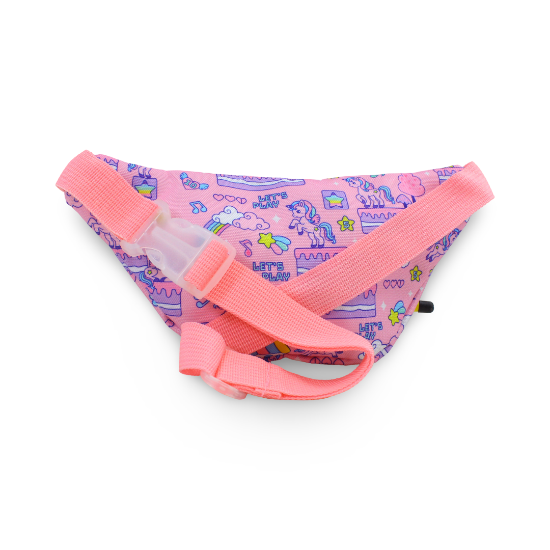 Unicorn Waist Bag – Pink