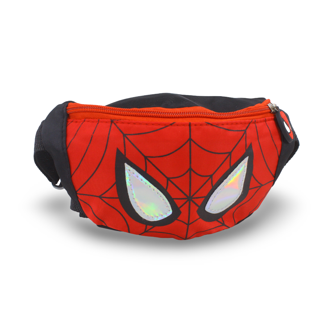 Spider-Man Waist Bag – Black & Red