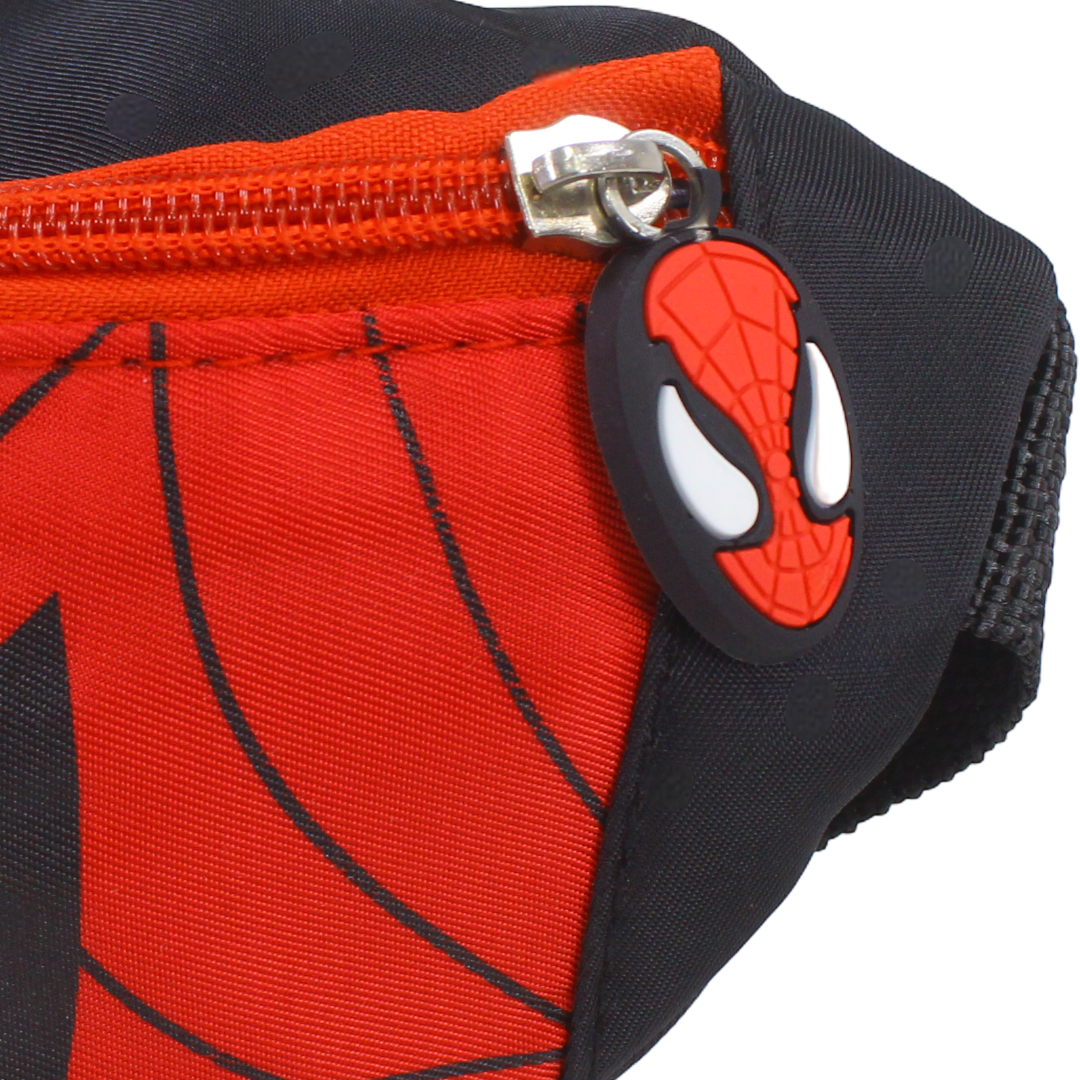 Spider-Man Waist Bag – Black & Red