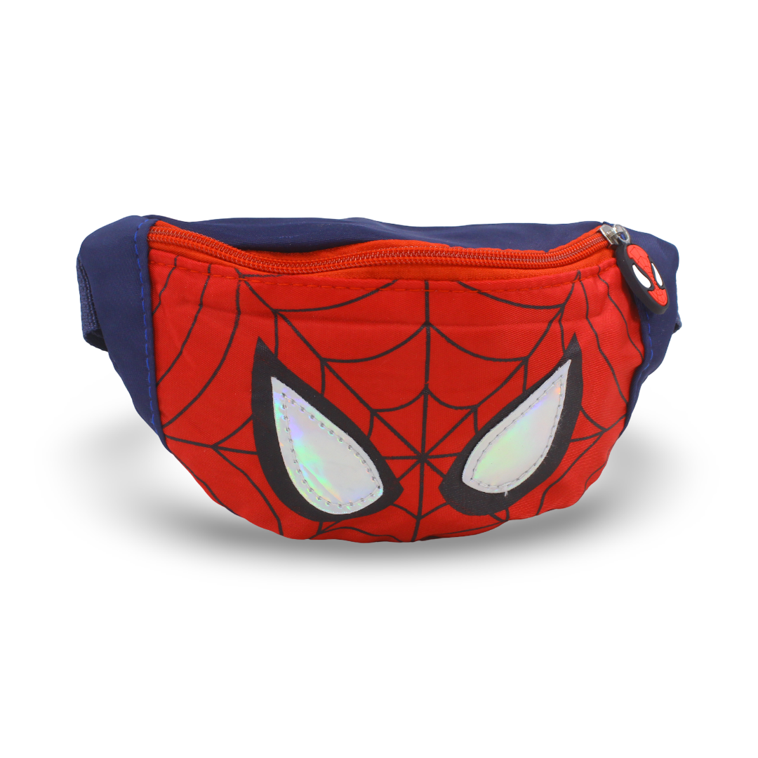 Spider-Man Waist Bag – Navy & Red