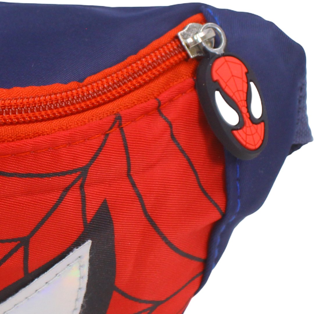 Spider-Man Waist Bag – Navy & Red
