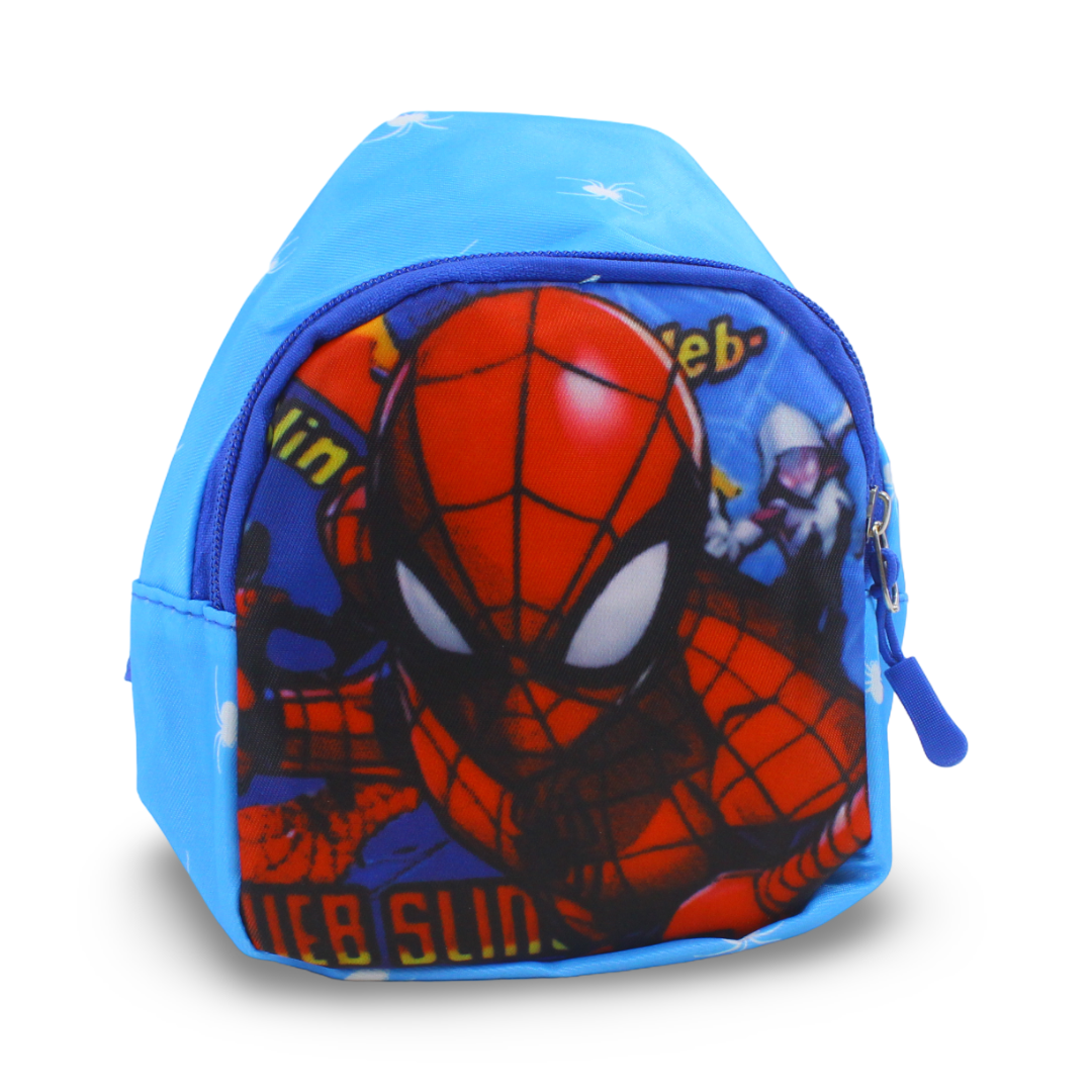 Spider-Man Cross Bag – Baby Blue