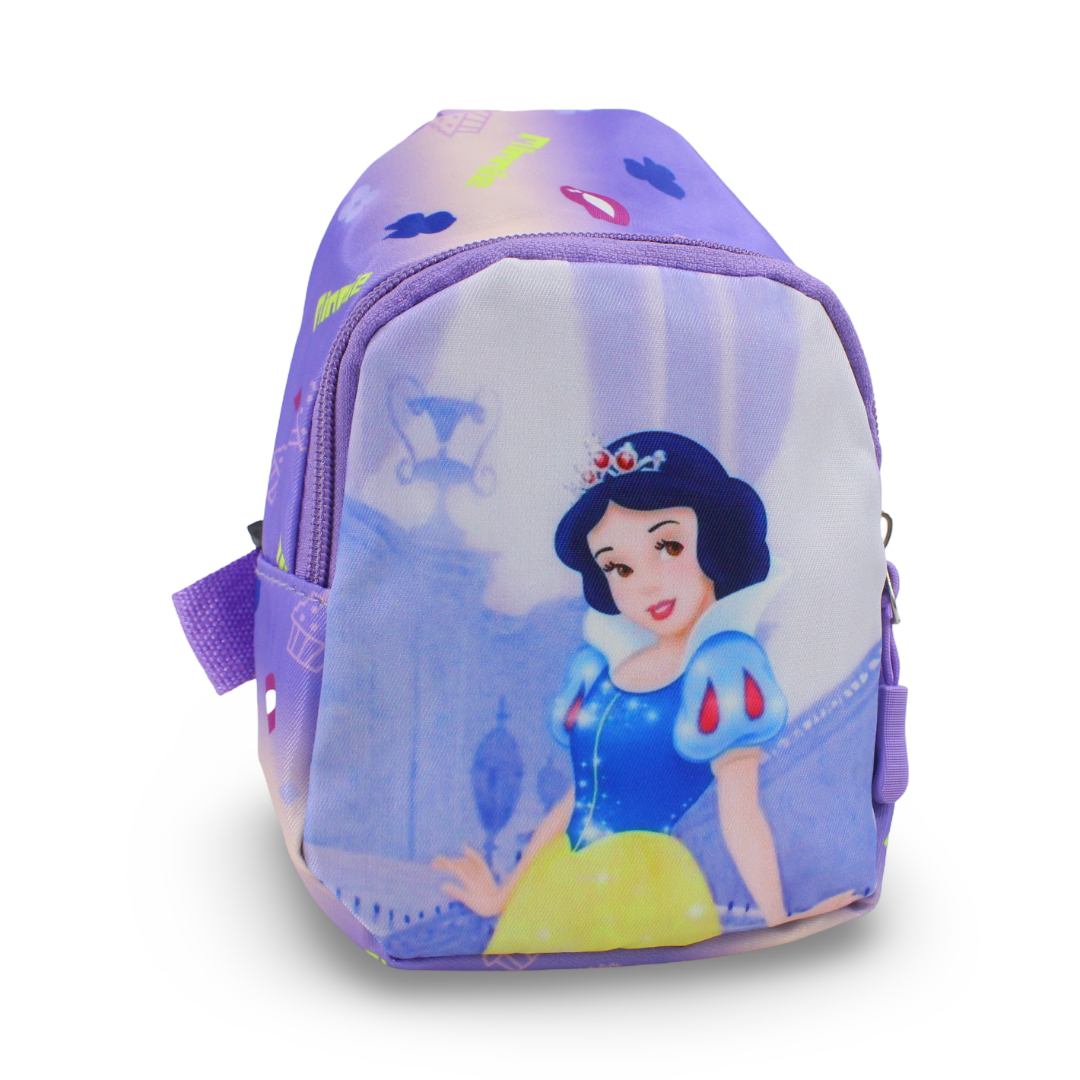 Snow White Cross Bag – Purple