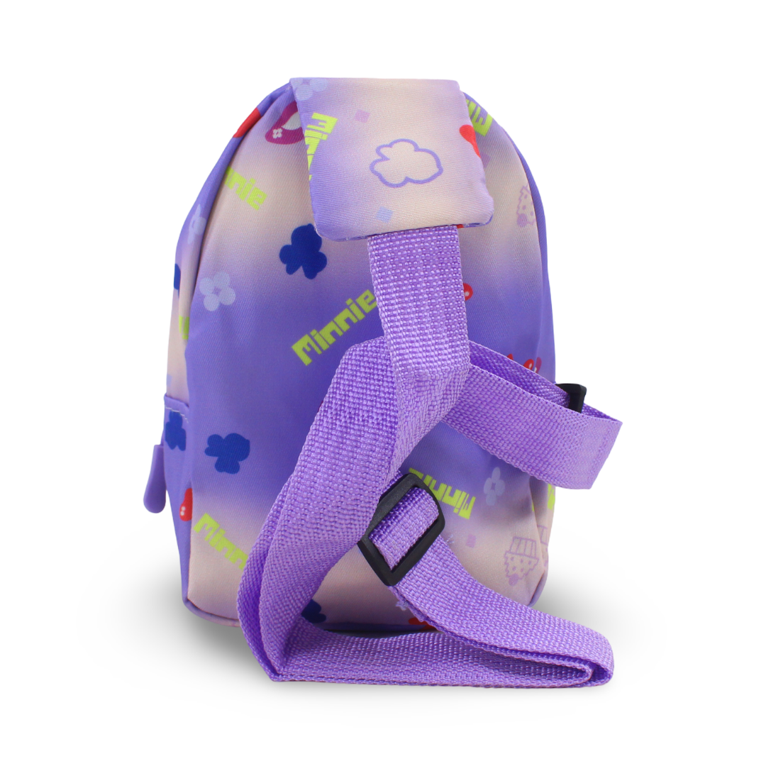 Snow White Cross Bag – Purple