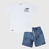 Tropical Summer 2-Piece Outfit Set