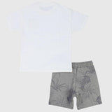 Tropical Summer 2-Piece Outfit Set