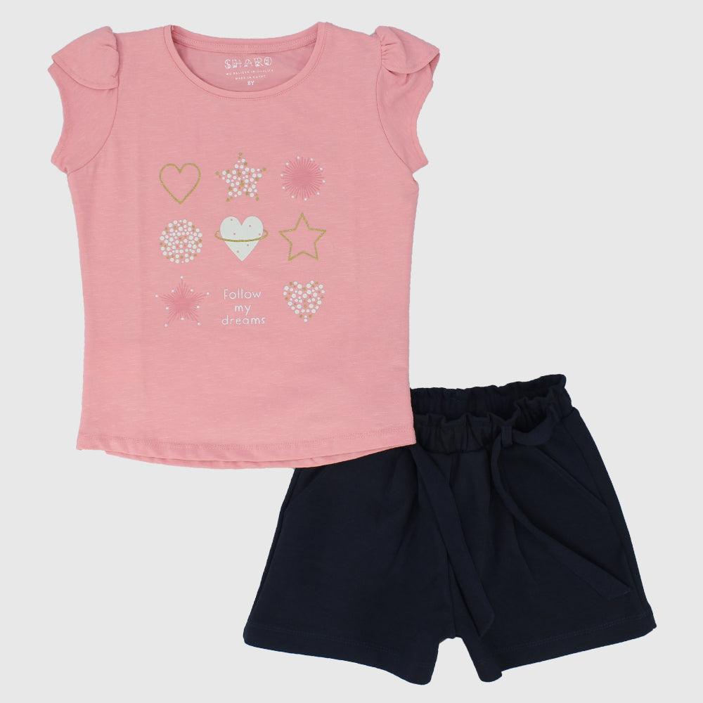 Follow Dreams 2-Piece Outfit Set