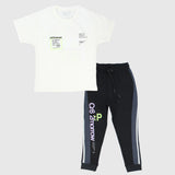 "CR8 2MORROW" 2-Piece Outfit Set