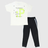 "CR8 2MORROW" 2-Piece Outfit Set