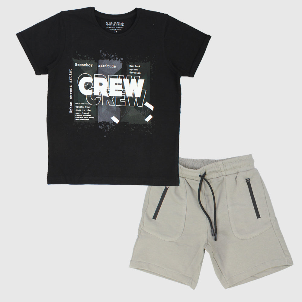 NY Crew 2-Piece Outfit Set