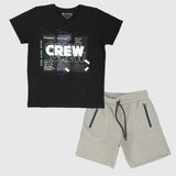 NY Crew 2-Piece Outfit Set