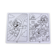 Spacetoon Coloring Book – Super Mario