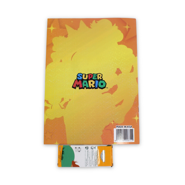 Spacetoon Coloring Book – Super Mario