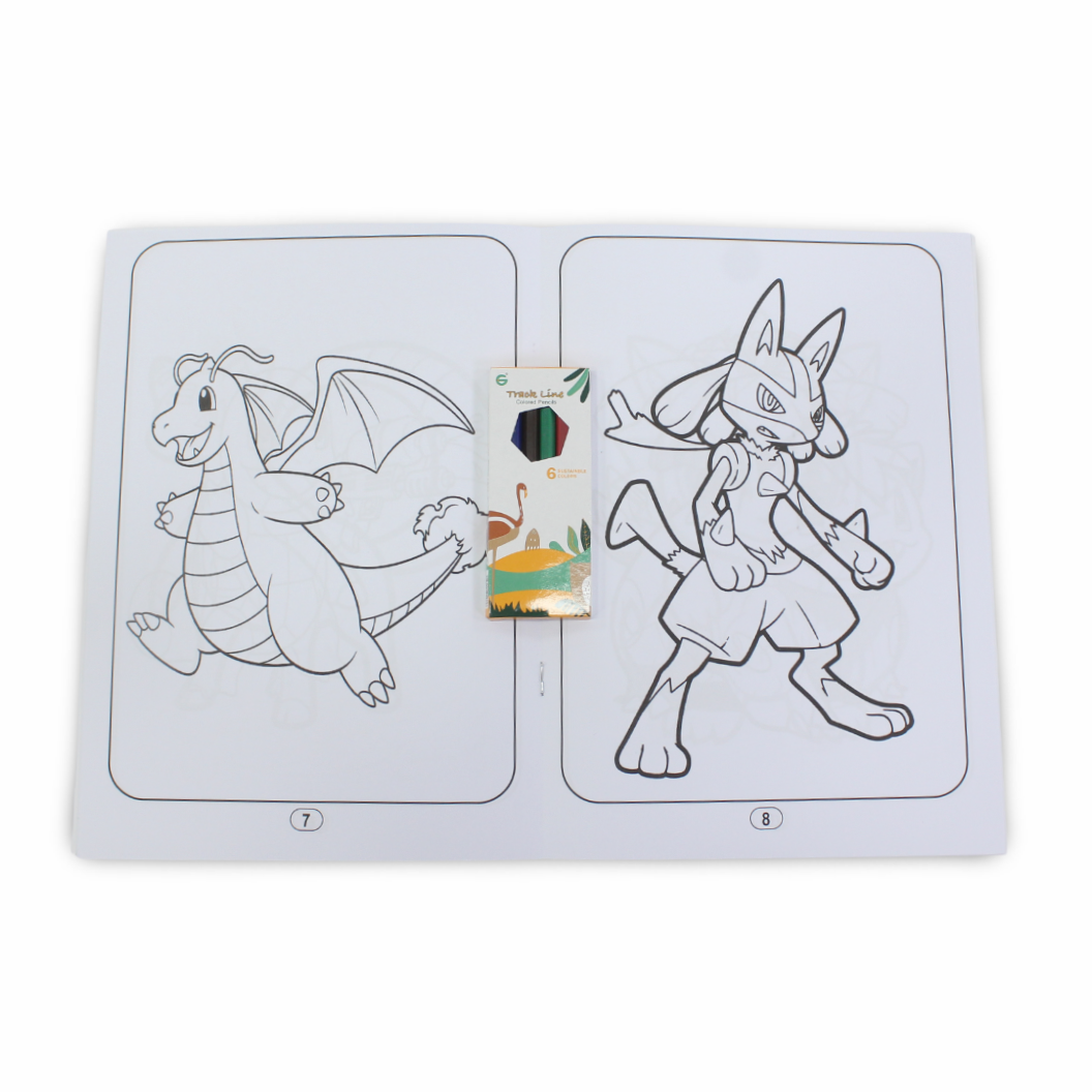 Crayola Pokémon Color & Sticker Book - Assortments