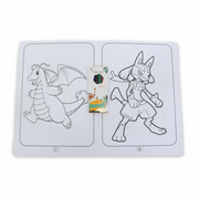 Crayola Pokémon Color & Sticker Book