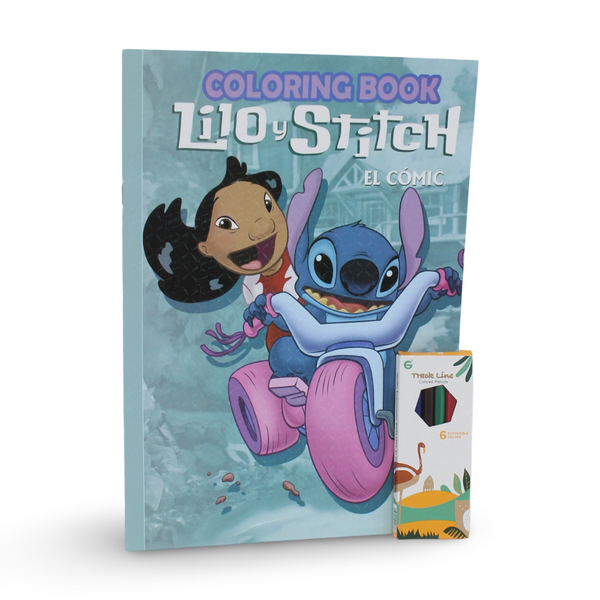 Crayola Stitch Color & Sticker Book